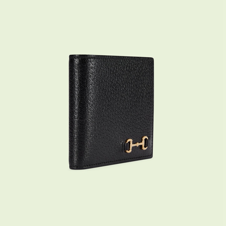 700462.DJ20G.1000.007.080.0000.Light Bi fold wallet with Horsebit